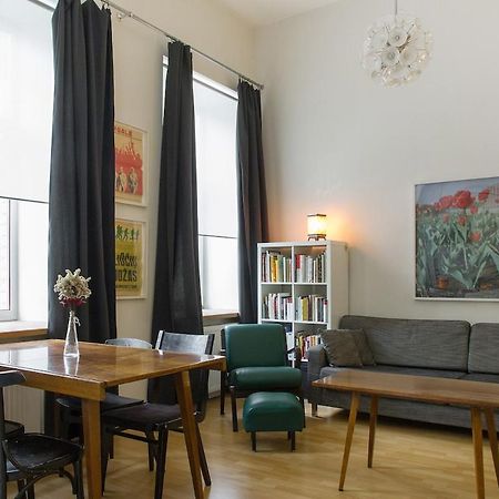 Loft Style Apartment In The Centre Of Vilnius Exterior photo